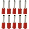 thumbnail image 1 of Borne de Broche Isolée, Installation Rapide Meilleure Conductivité 1000 Pcs Bornes de Fil pour Appareils Électroménagers E1010, 1 of 8