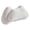 White, variant on Car Headrest Pillow, 16.1" Suede Neck Support Cushion with Down Cotton Filling, Breathable Design for Road Trips & Commutes