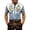 A#Blue890, variant on Men's Plaid Graphic Stag Embroidery Shirts Short Sleeve Oktoberfest Group Party Button Down Tops