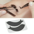 thumbnail image 4 of Silicone Eye Patch Reusable Under Eye Patches, 6 Pair Reusable Silicone Eye Patches Under Eye Pads for Sensitive Skin Lash Extensions, Individually Packaged, 4 of 7