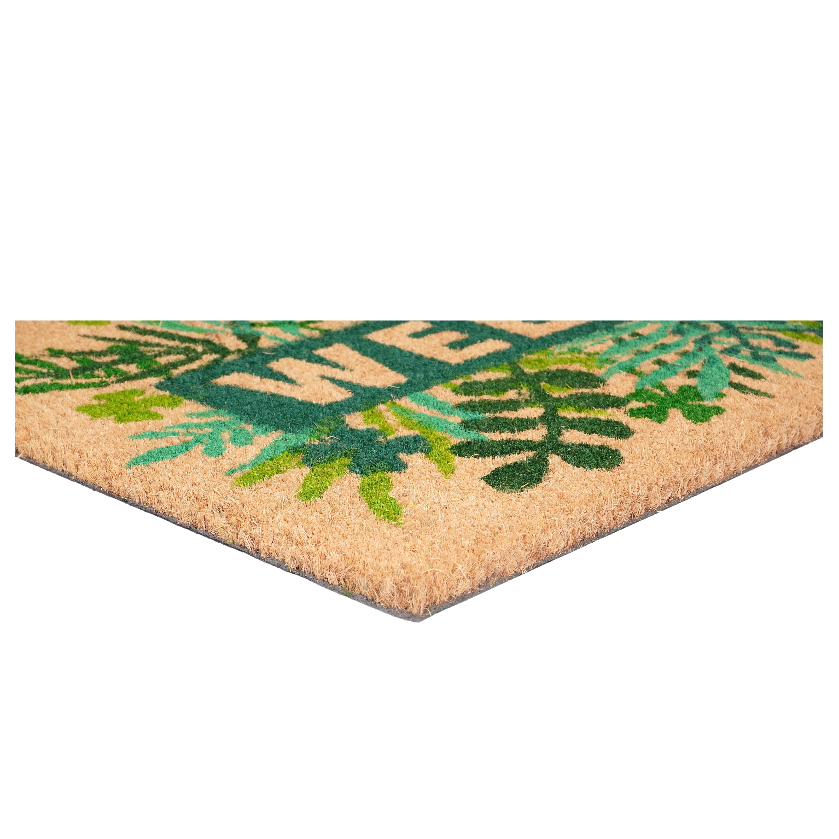 Calloway Mills 109212436 Greenery Welcome 24”x36”