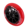 thumbnail image 1 of Ruedas de patinaje de 1 pieza Accesorios de ruedas en línea para interiores y exteriores Resistente al desgaste rojo Cola Ruedas de patines, 1 of 7