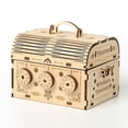 thumbnail image 3 of 3D Wooden Puzzle Combination Box, 3 of 4