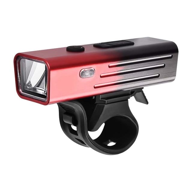 C Type C Rechargeable Outdoor Cycling Light Intelligent Light Sensing Headlight Night Riding Rainproof Flashlight Adjustable Brightness For Bicycle Bike Safety Light