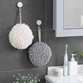 thumbnail image 4 of Handball Hanging Hand Towel Super Absorbent Kitchen Toilet Thickening Quick Drying Cute Towel Soft Dish Towels Glass Drying Towel Wash Rags Kitchen Dish Rags for Washing Small Kitchen Dish Clothes, 4 of 4