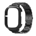 thumbnail image 4 of Smart Watch Strap, Accurate Cutouts Watch Strap Case  For Upgrade Black,Silver, 4 of 8