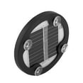 thumbnail image 3 of Lámpara portátil de 10 focos para aventuras al aire libre y senderismo, color negro, lámpara de camping LED solar con ventosa, 3 of 8