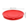 thumbnail image 2 of unbranded 2Ud Antisalpicaduras De Silicona Roja Para Batidores Y Tazones De Mezcla En Hogar, 2 of 8