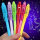 thumbnail image 4 of Secret pen boys and girls with UV light magic pens, 12 magic pens with UV light, 4 of 5