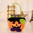 thumbnail image 7 of sruoe Halloween Gift Bags, Halloween Decoration, Candy Bags Tote Bags, Trick-or-Treat Bags, Pumpkin Candy Bags, Snack Cookie Bag, Reusable Party Bags Gift Bags Party Supplies Decoration, 7 of 7