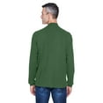 thumbnail image 3 of Devon & Jones Adult Sueded Cotton Jersey Mock Turtleneck - D420, 3 of 4