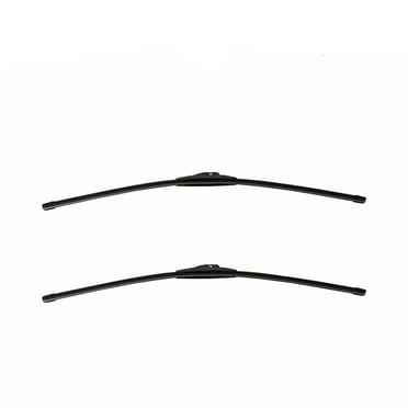 Geelife Tech Windshield Wiper Blade Driver & Passenger Front Pair
