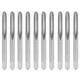 thumbnail image 3 of Hand Tool10PCS M5x0.8 H2 HSS Thread Tap Straight Flute Tap Rapid Response, 3 of 5