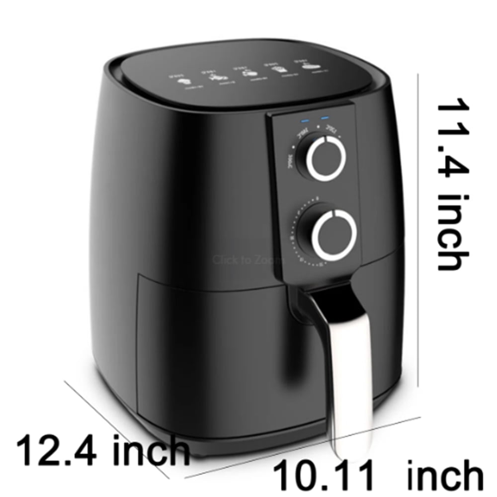 black Air Fryer