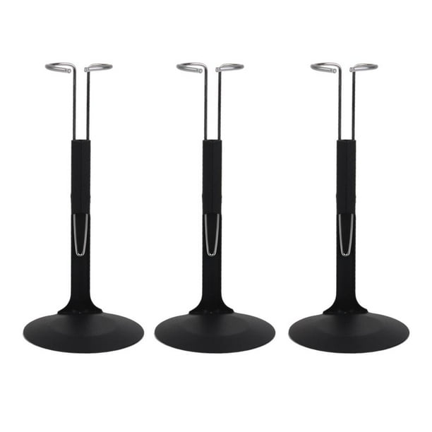 3 Piezas Sunnimix Soporte de exhibición para Muñecas 1/6
