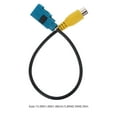 thumbnail image 2 of Black Backup Camera Adapter Cable for Audio Conversion and Car Navigation with Durable PVC Material, 2 of 6