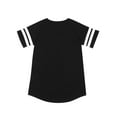 thumbnail image 6 of KingShop Women Casual T-shirt Short Sleeve Solid Color Tees Colorblock Round-neck Women's Clothing t shirt, 6 of 6