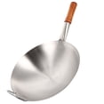 thumbnail image 4 of CRAFTHROU 1Pack Wok Cooking Accessories Stainless Steel for Household Users, 4 of 8