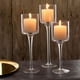 thumbnail image 4 of 1 juego de candelabros de cristal altos para mesa de boda, centro de mesa, 4 of 7