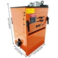 thumbnail image 2 of Electric Rebar Bending Machine 6-32mm 0-180° Bender with Cutting Function, 2 of 10