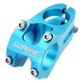 thumbnail image 1 of Vástago de bicicleta Lixada Vástago de Manilar de Bicicleta Ciclismo MTB Bici de Montaña Aleación de Aluminio 31.8mm (Azul), 1 of 7