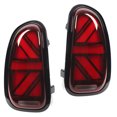 thumbnail image 1 of LED Tail Lights, Black ABS Shell Brake Light  For Cooper R60 Countryman, 1 of 8