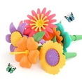 thumbnail image 4 of 54Pcs DIY Flower Garden Building Toys,Garden Stem Toy for Girls Kids Assembling Toys, 4 of 15