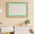 thumbnail image 5 of Wrapables 60 Feet Bulletin Board Borders, Adhesive Decorative Trim Stickers, Greenery, 5 of 6