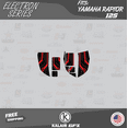 thumbnail image 4 of Kalair GFX Graphics Kit for Yamaha ATV Raptor 125 (All Years) Electron Series, 4 of 5
