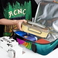 thumbnail image 6 of Unicorn Double Layered Insulated Refrigerated Lunch Bag with Two Compartments - Large Capacity Hand-Carry Meal Bag, 7.1x11.4x16.1 inches, 6 of 6