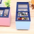 thumbnail image 4 of Hesroicy 1:12 Imitación Congelador Simulado Realista Encantador Juego de Roles Casa de Muñecas Mini Refrigerador Juguete para Entretenimiento, 4 of 7