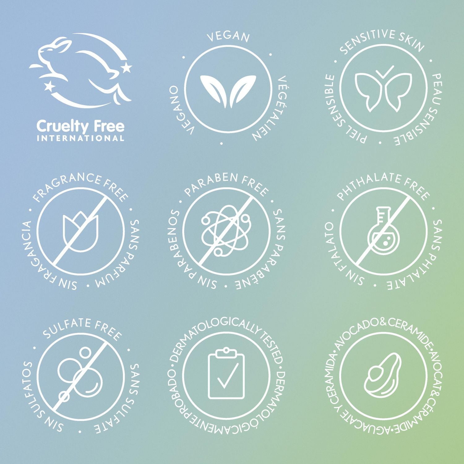 COVERGIRL Clean Fresh Sérum hydratant correcteur de couleur et apprêt riche en niacinamide, complexe d'avocat et de céramides TRUCLEAN™, 100% Sans Cruauté Sérum, crème hydratante et apprêt 3 en 1