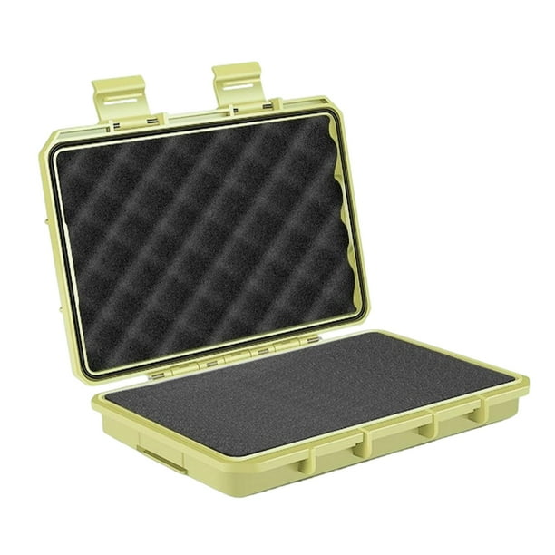 Estuche de transporte rígido, impermeable y universal, versátil para hardware electrónico. Beige M