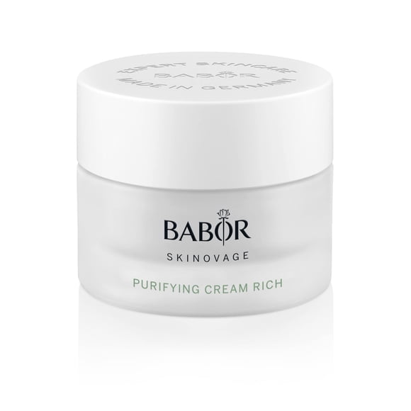 Crema BABOR SKINOVAGE Purificante rica 50 ml para pieles impuras