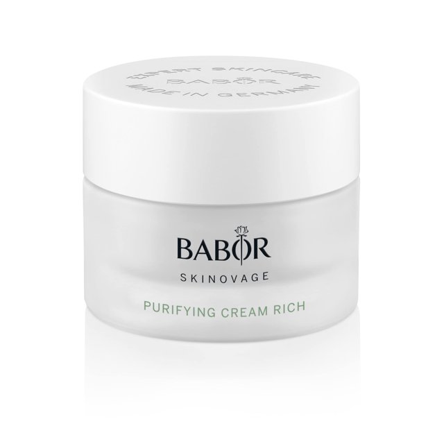 Crema BABOR SKINOVAGE Purificante rica 50 ml para pieles impuras