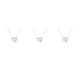 thumbnail image 3 of Collar del zodiaco Jumpingount Ins Virgo Plata a prueba de herrumbre, 3 of 6