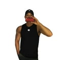 thumbnail image 2 of Kiapeise Men Tank Tops, Quick-Dry Running Vest, Fitness Training Undershirt, 2 of 4