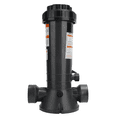 thumbnail image 3 of Automatic Pool Chlorine Feeder CL150 - 2L Capacity Corrosion-Resistant PVC Auto Dosing Device with Anti-Overdosing & Low-Water-Level Protection, Ideal for Household Pools, Gardens and Small Swimming, 3 of 7