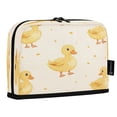 thumbnail image 2 of Vertical Pencil Case Pencil Bag Pencil Cases Large Capacity Storage Pencil Box Paintbrush Box Office Supplies Box Yellow Cute Duckling Seamless, 2 of 7