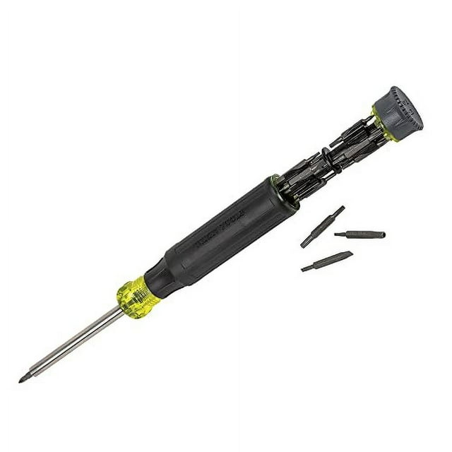 Destornillador de Precisión Klein Tools 32328 Multibit 27 en 1 para Reparación de Productos Apple