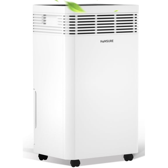 HUMSURE 120Ppints/day Dehumidifier for 4,500 Sq. ft. Commercial Home Dehumidifier with Pump, Basement High Capacity Dehumidifier with Drain Hose