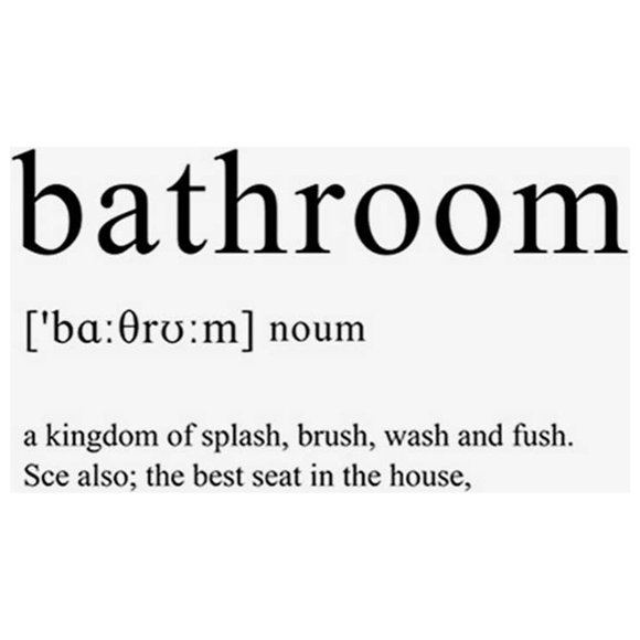 Sentmoon Deals Flyer Boho Funny Bathroom Signs Wall Artprint Mid Art Bathroom Poster, Do Not Include Photo Frames Todays Deals Clearance Sales