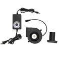 thumbnail image 1 of Blower Fan,120mm Mini Blower Fan Blower Fan Blower Fanwith Speed Control Smart Functionality, 1 of 14