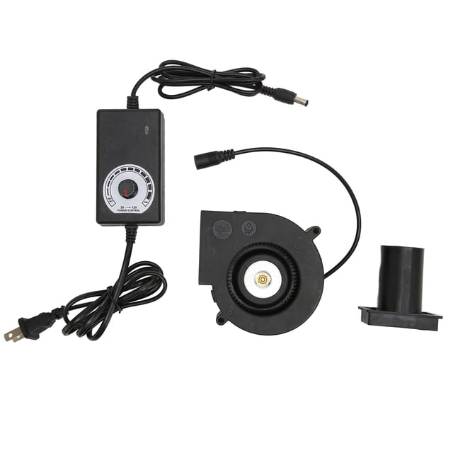 Blower Fan,120mm Mini Blower Fan Blower Fan Blower Fanwith Speed Control Smart Functionality