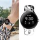thumbnail image 3 of Ozlnkpjl Correa De Repuesto Ajustable Deportiva De Silicona Suave Compatible Con Pixel Watch 3/2/1 Con Purpurina Rosa, 3 of 5