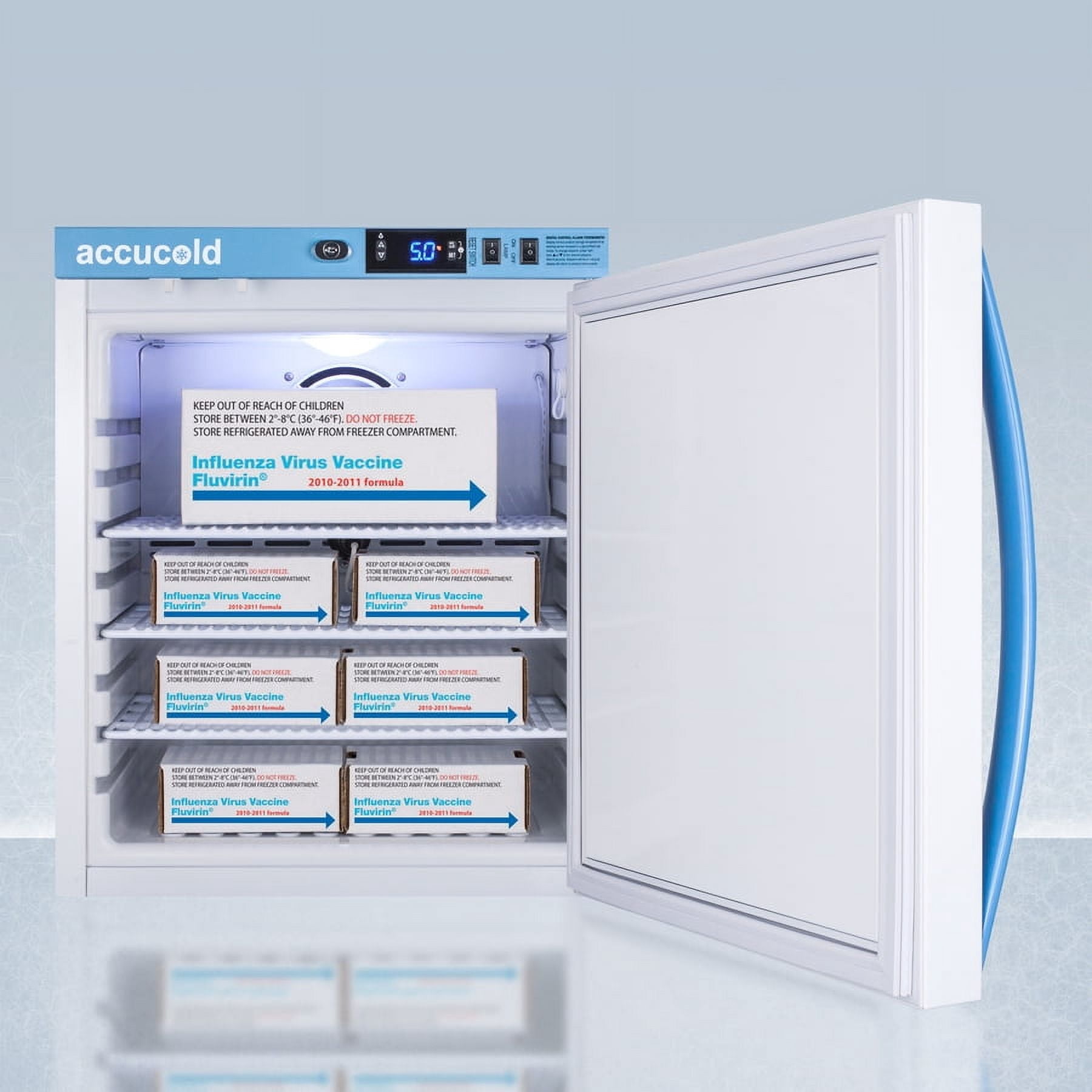 1 Cu.Ft. Compact Vaccine Refrigerator