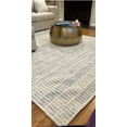 thumbnail image 3 of Capitola Collection Modern Geometric Tufted Gray Area Rug, 6 x 9, Non-Slip, 3 of 5