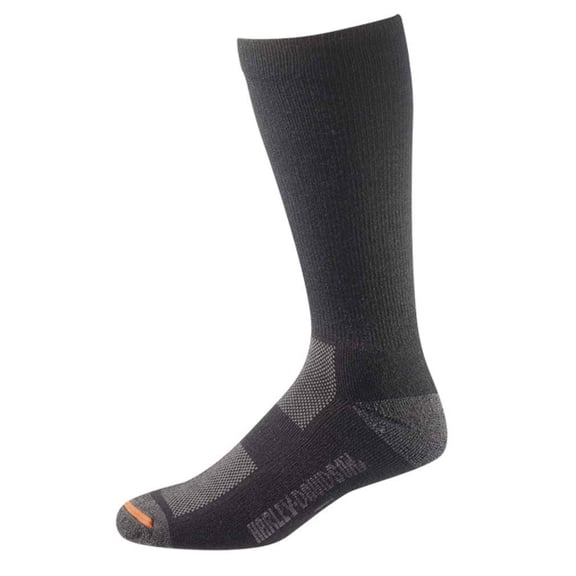 Harley-Davidson Men's Vented Performance Riding Socks - 3 Pairs, Harley Davidson
