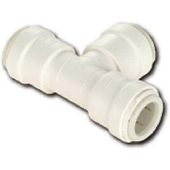 Watts Tee Quick-Connect 3/8 " Bagged