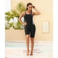 thumbnail image 6 of Charmo Women Boyleg Swimsuit One Piece Racerback Athletic Bathing Suit, 6 of 7